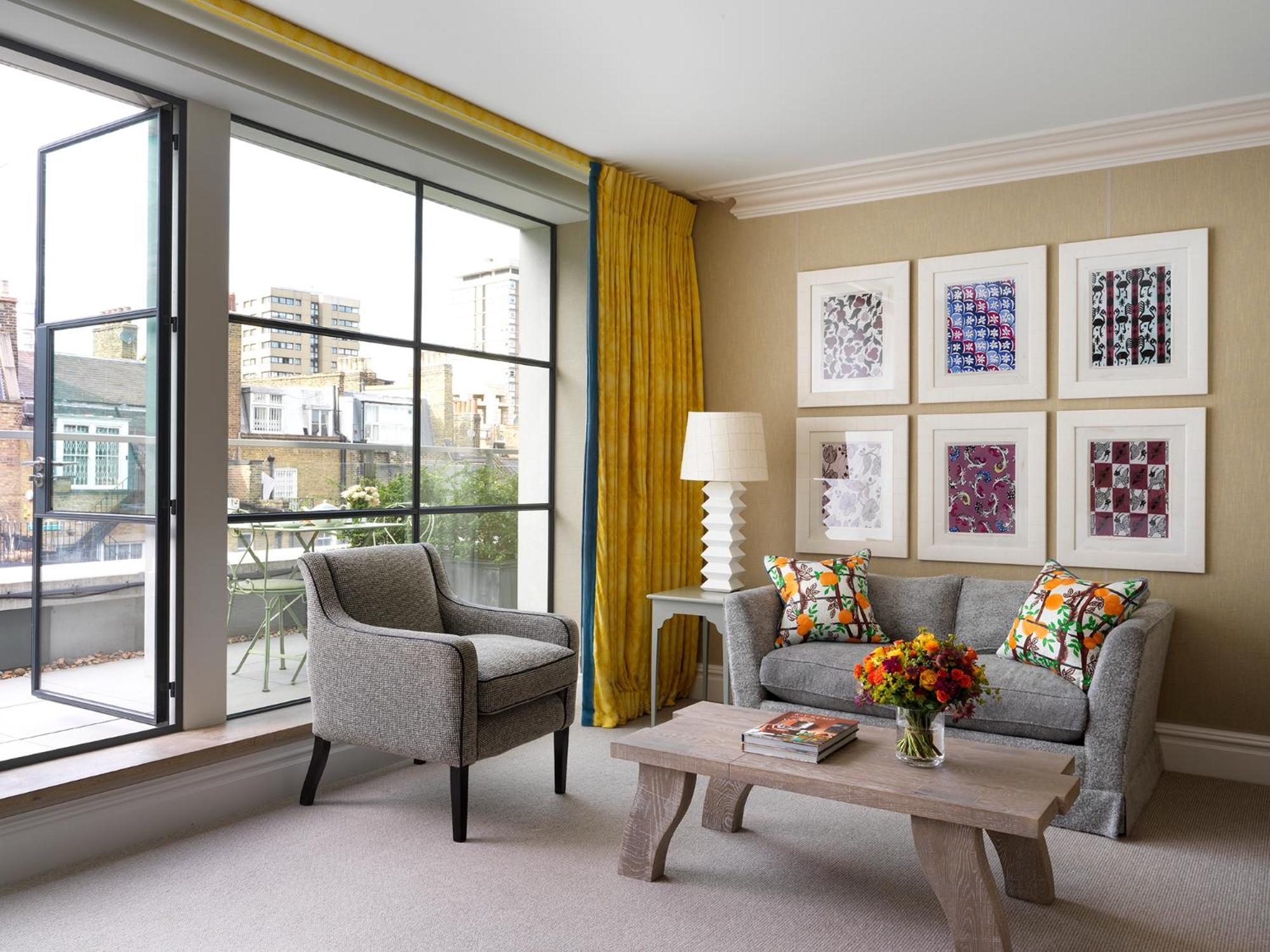 Hotel Ham Yard Hotel, Firmdale Londen